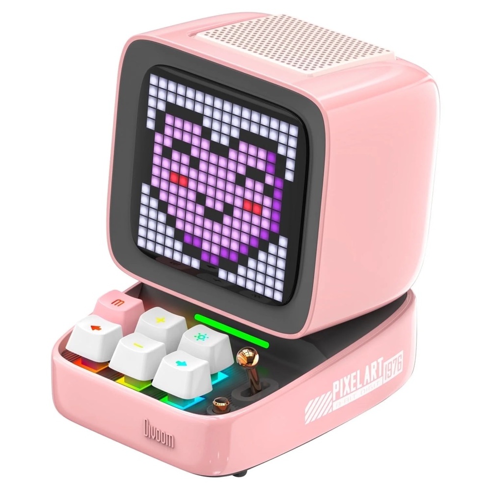 Divoom Ditoo Speaker Pink